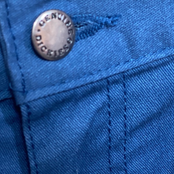 Genuine Dickies Navy Blue Shorts for Men - Picture 2 of 7